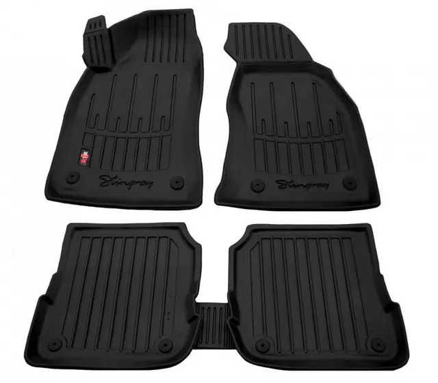 3Д резинові коврики для Ауді\ AUDI Q5\ Q7\ A6\ A4\ Q3\ поліки