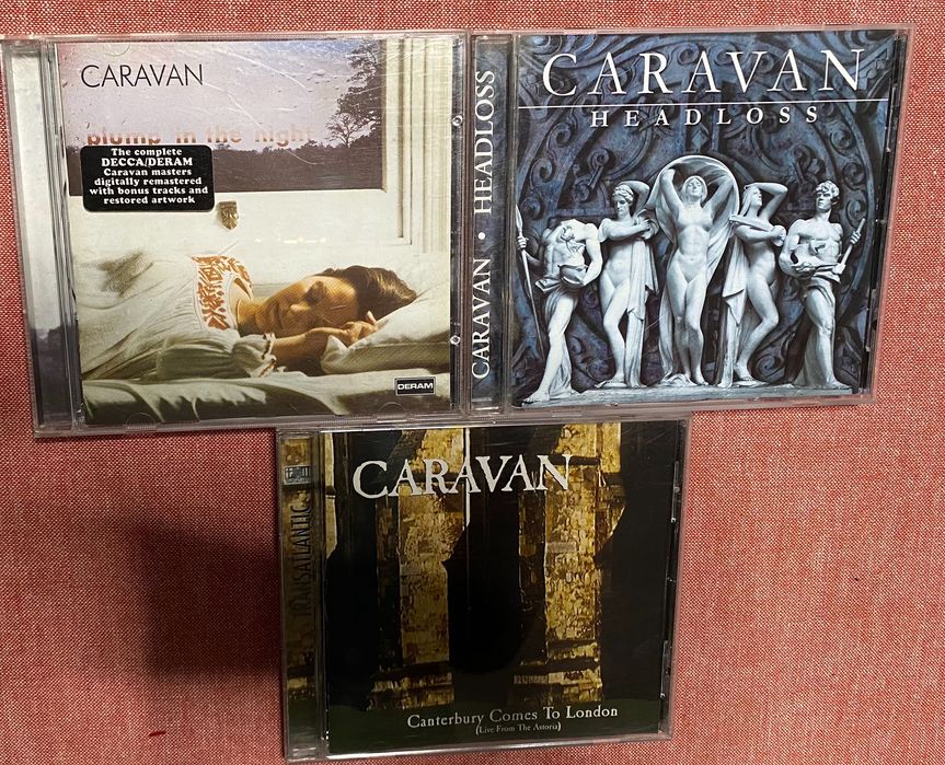 3 CD Caravan (como novos)