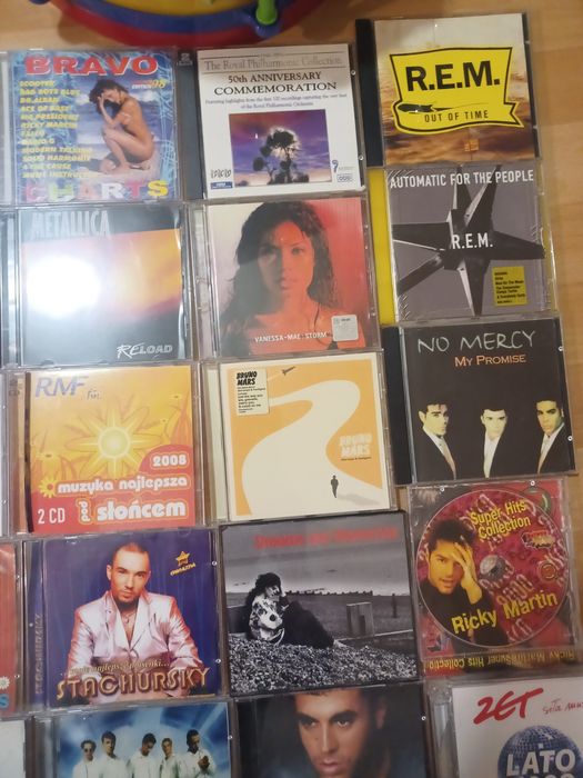 Zestaw 34 płyt cd.