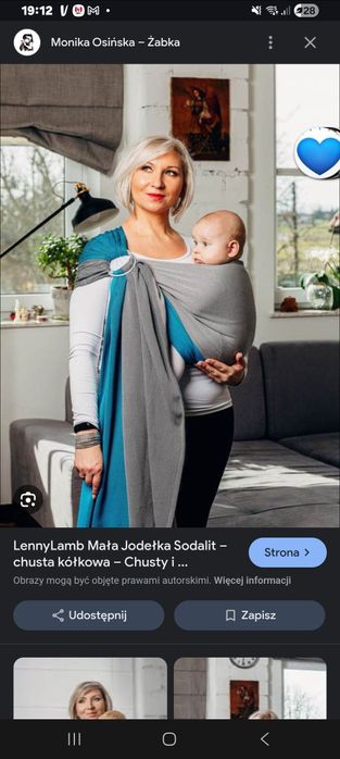 Chusta kółkowa Lennylamb