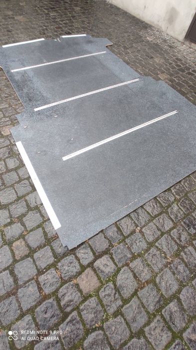 Підлога фанера у фургон Ford transit custom