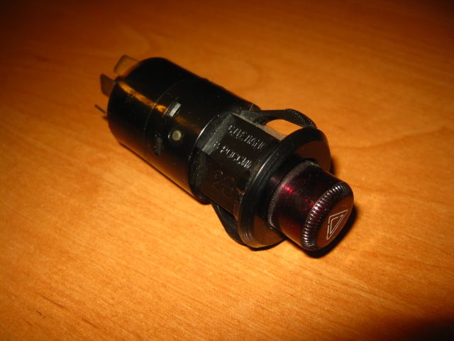 Аварийная кнопка-реле для авто.