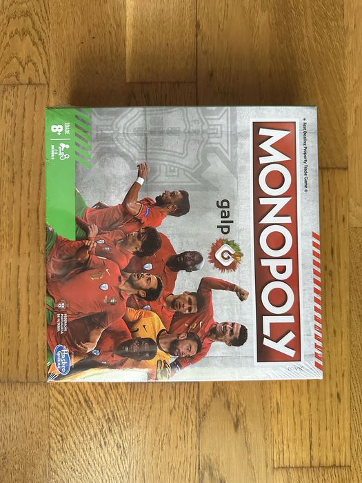 MONOPOLY GALP da seleção Portuguesa
