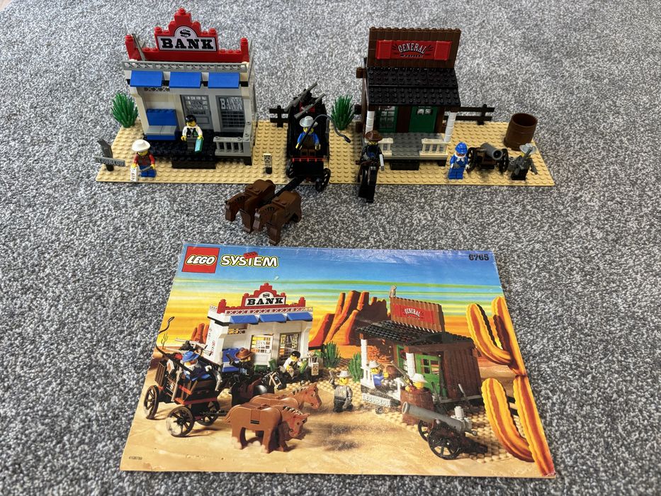 Lego 6765 + 6755  instruckja