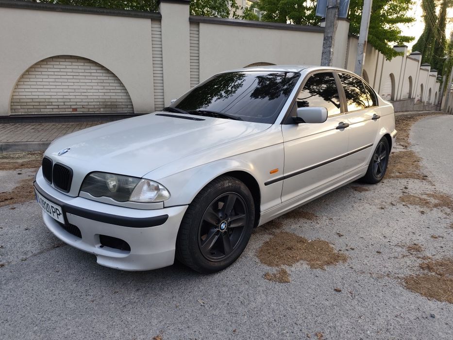 BMW e46 2.0 d 2000