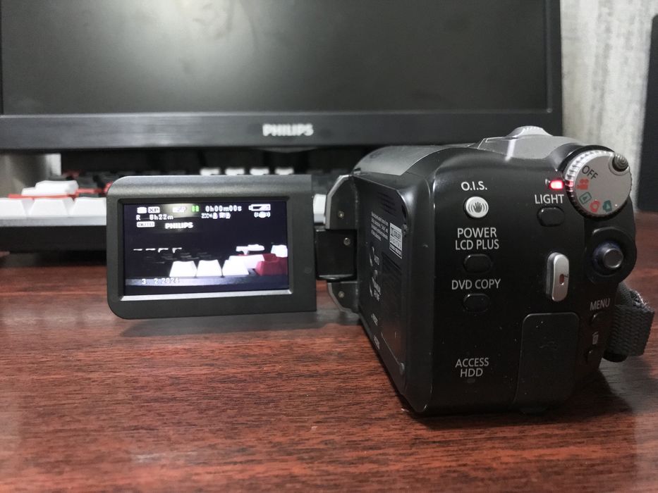 Видеокамера panasonik SDR-H41