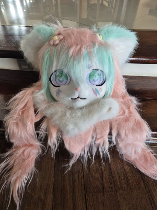 Fursuit Furry Head