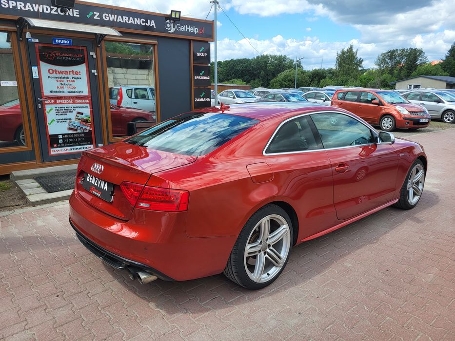 Audi S5 / 3,3 benzyna 333 Ps / Quattro / Full Opcja / Zarejestrowany W Kraju /