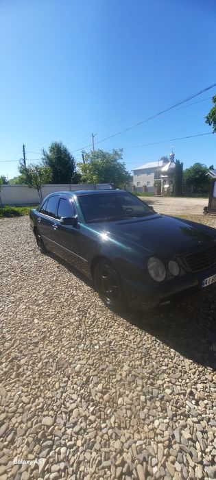 Мерседес w210 ...