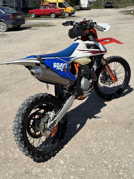 Ктм 350 exc-f 2018 6 days francia  ( не husqvarna)