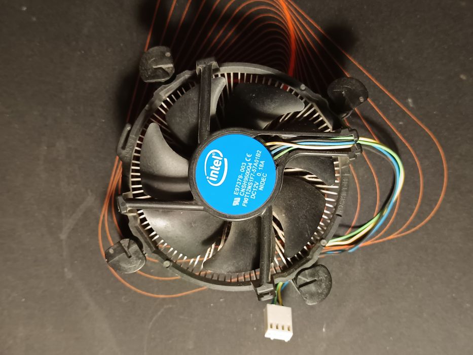 Płyta Główna z procesorem i chłodzeniem