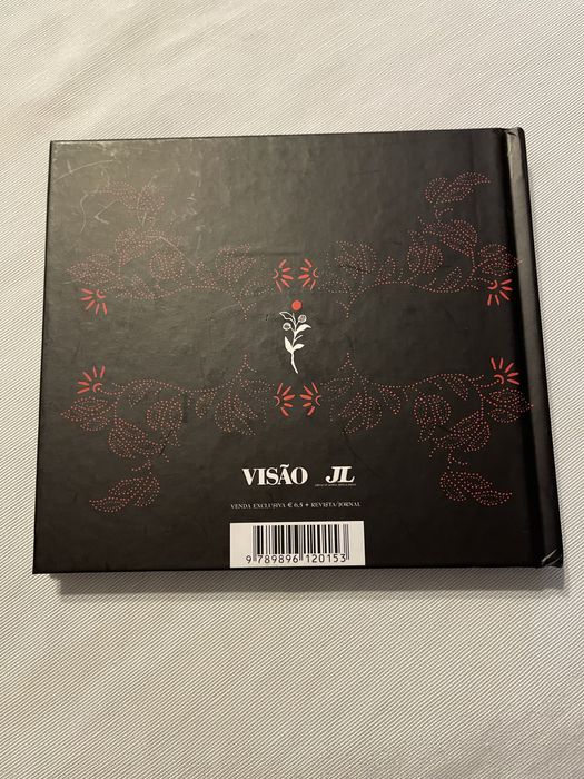 CD Amália fados poemas e flores. Coleção  Visao.