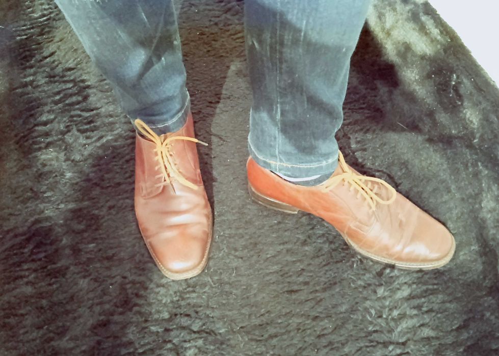 Buty męskie wizytowe Giorgio Armani nr 40