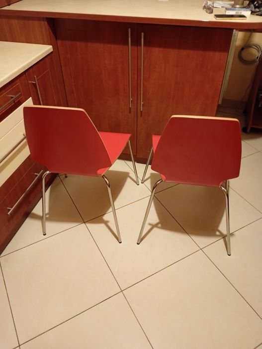 Krzesła ikea vilmar 2 szt