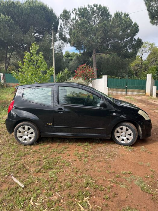 Citroen C2 VTR econômico e divertido de conduzir