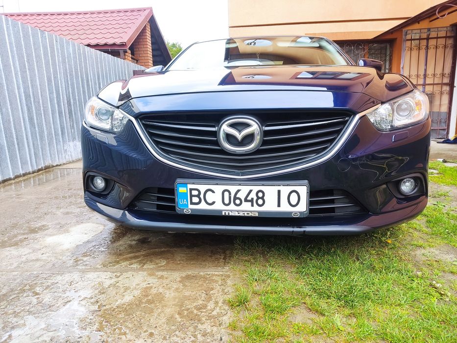 Мазда 6 GJ 2.0 механіка