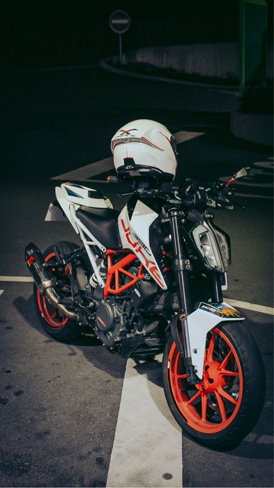 Ktm duke 390 akaprovic