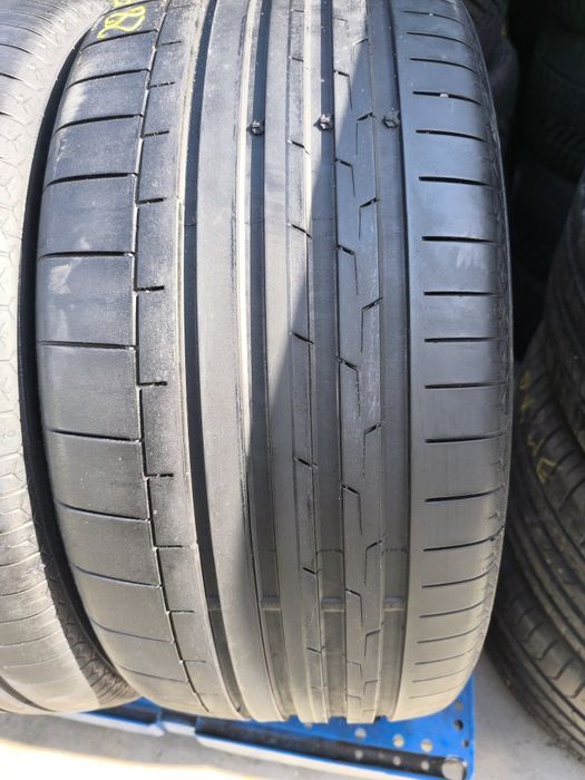 Opony Continental premium contact 6 285/45/21 para