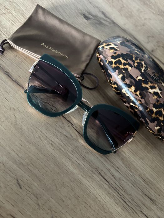 Okulary przeciwsłoneczne Ana Hickmann AH 3282 A01