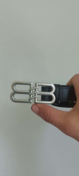 Pasek stylowy czarny