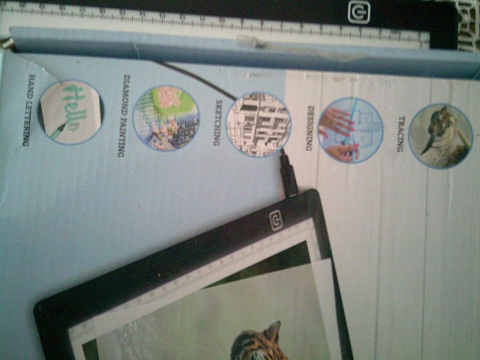 tablet led do rysowania.