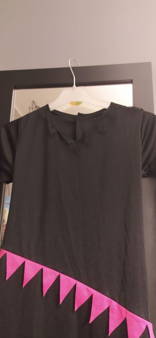 Halloween fantasia de bruxa