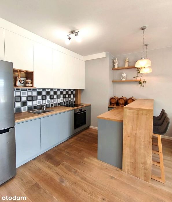 Jasne 2 pokoje z dużym balkonem | Dolina Cisów | 41,19 m²
