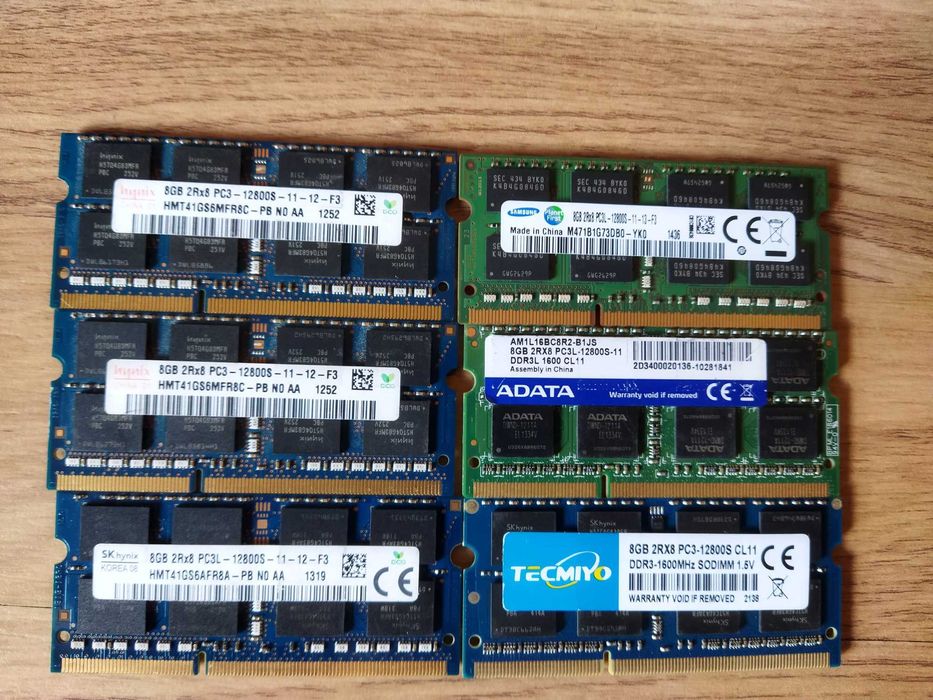 DDR3 Laptop Memory470131328649144320