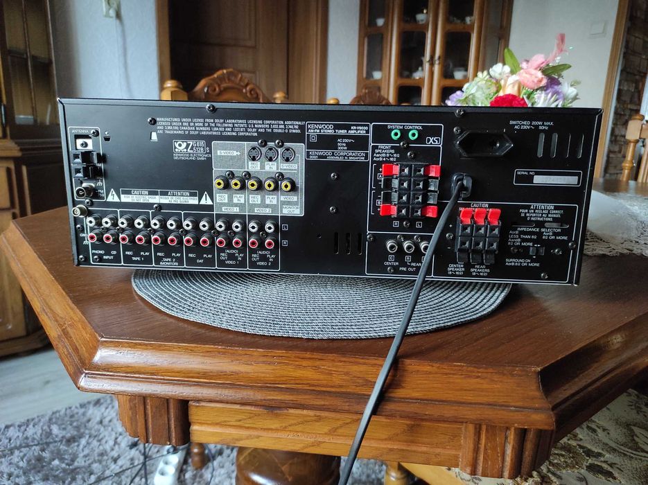 Amplituner Kenwood KR-V9030 + pilot