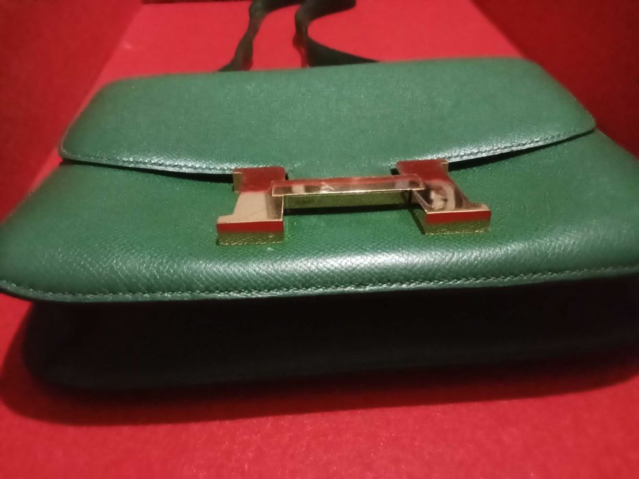 Hermés Constance Vintage Esmerald Green Original