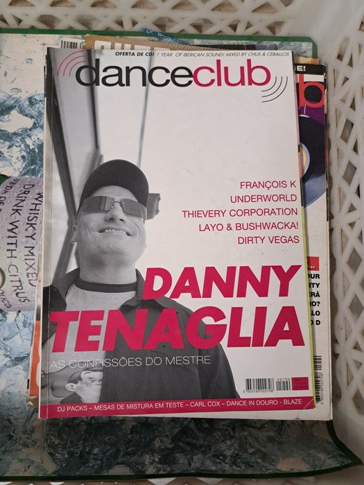 Revistas Dance Club (Várias)