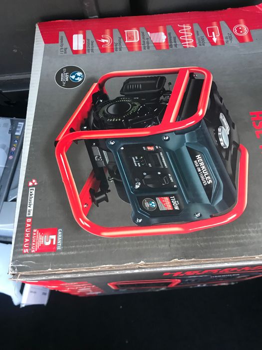 Генератор HERKULES 1100 W