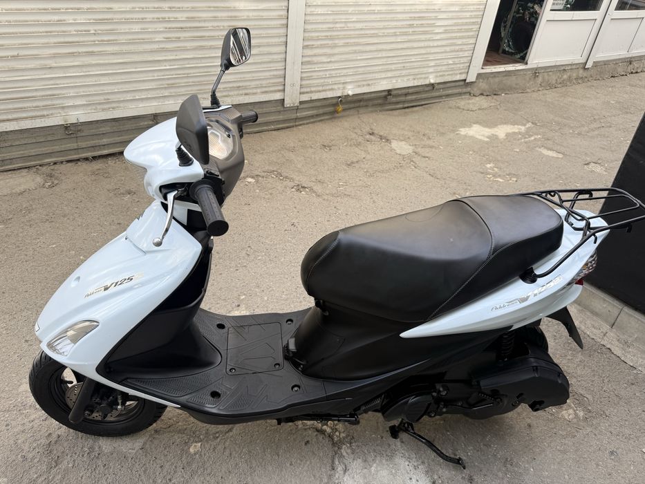 suzuki address v125s - купити мототехніку - Ціна на OLX.ua