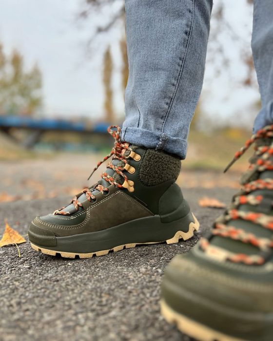 Жіночі зимові хайтопи Nike City Classic Boot PRM WP