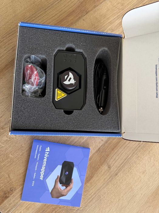 Dashcam Hivemapper - com possibilidade de ganhos de criptomoedas!