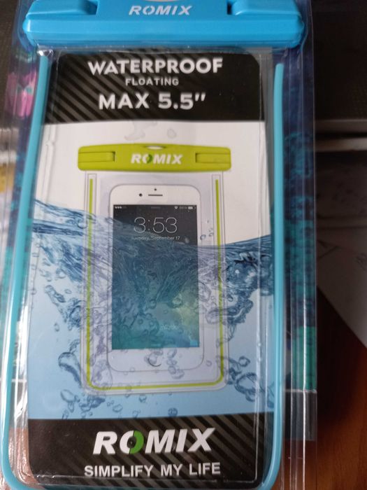 Водонепроницаемый чехол для телефона Romix