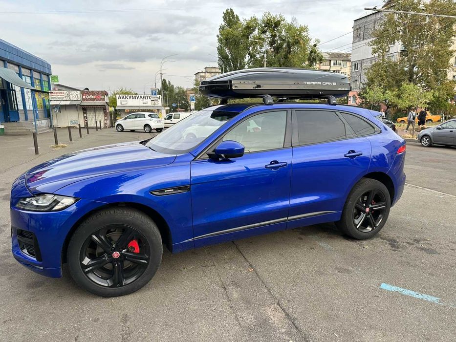 Багажник бокс на дах авто Terra Drive прокат оренда Thule