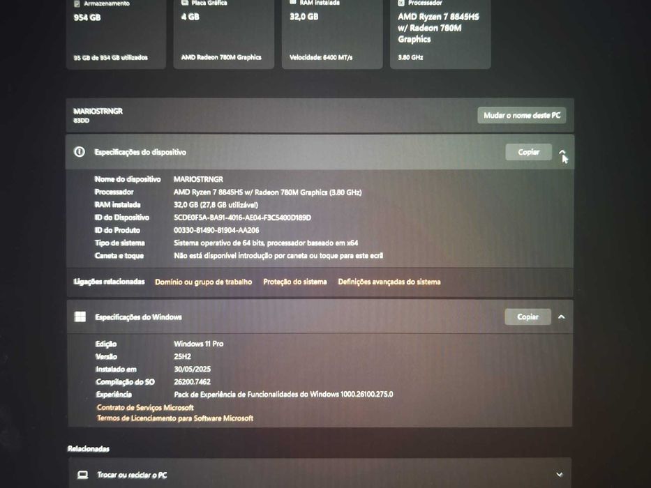 Lenovo IdeaPad Slim 5 16AHP9 16" R7 32/1TB