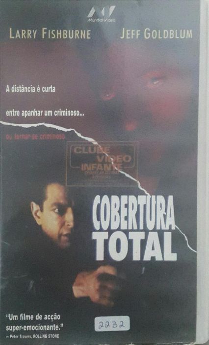 22° Pack de 8 filmes VHS.