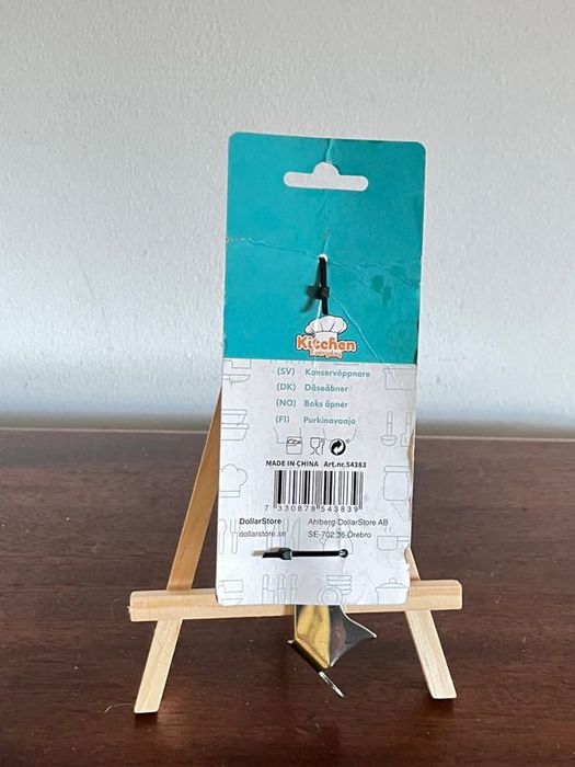 Abre Latas com Cabo reforçado.