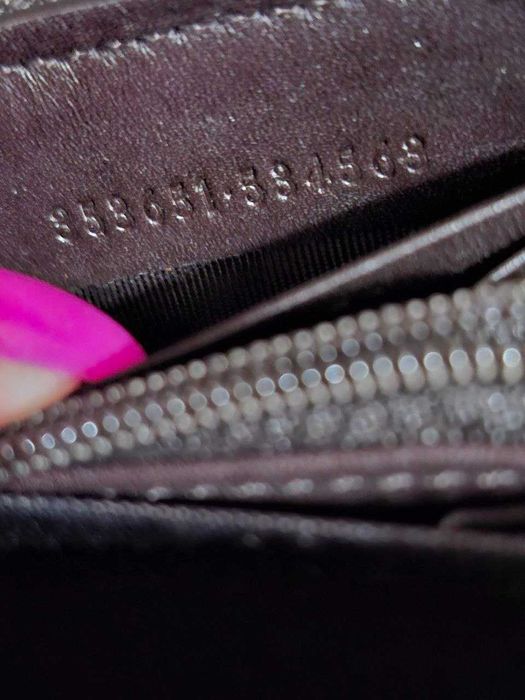 Женский кошелек Gucci Rania Zip Around Wallet (GG Supreme & Bamboo)