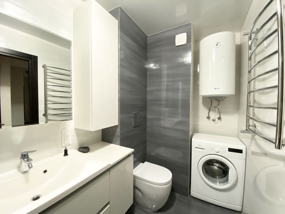 Люкс в центре, вид на Днепр