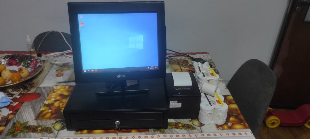 Vendo POS + gaveta+ impressora