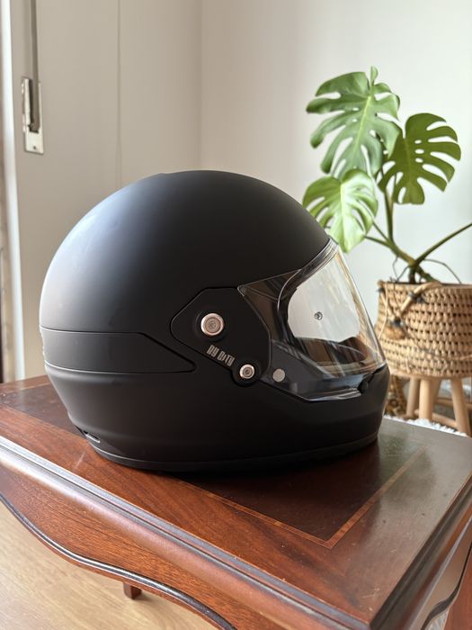 Capacete by city preto mate tamanho S