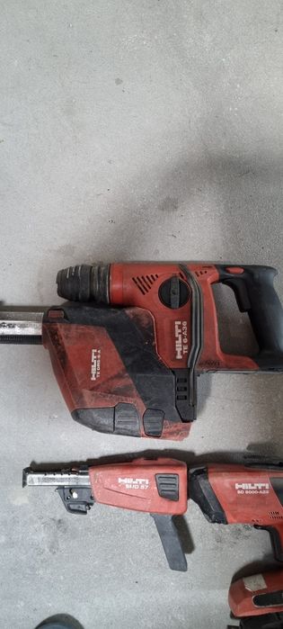 Narzędzia wiertarki Hilti