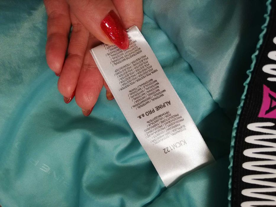 kurtka narciarska Alpine Pro PTX Membrane 128 134