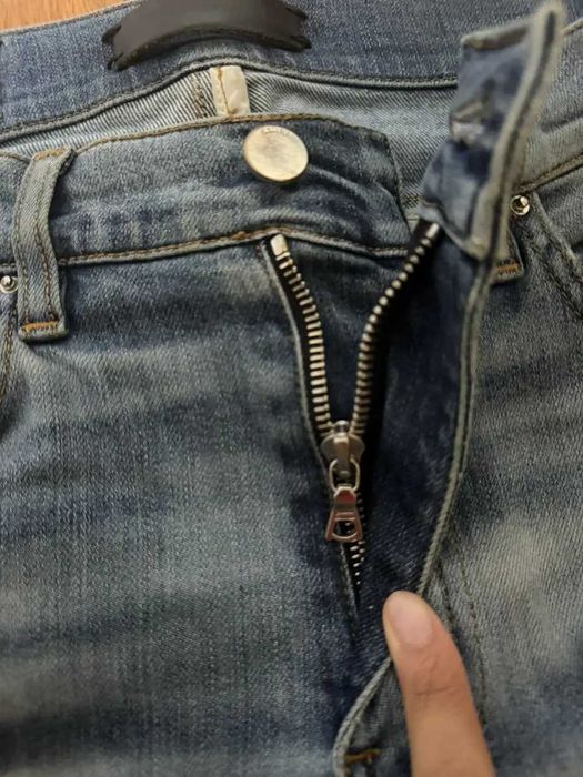amiri jeans drill