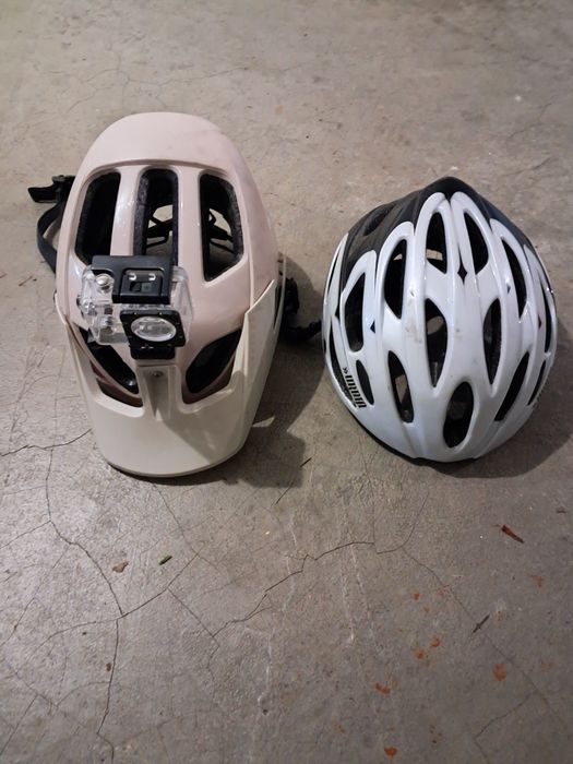 Capacetes de bicicleta