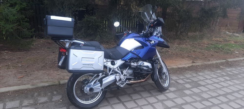 BMW R 1200 GS,  niski przebieg, 3 kufry Vario, gotowy do jazdy