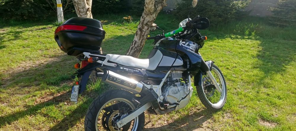 Kawasaki kle 500